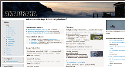 Desktop Screenshot of akapraha.cz