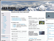 Tablet Screenshot of akapraha.cz